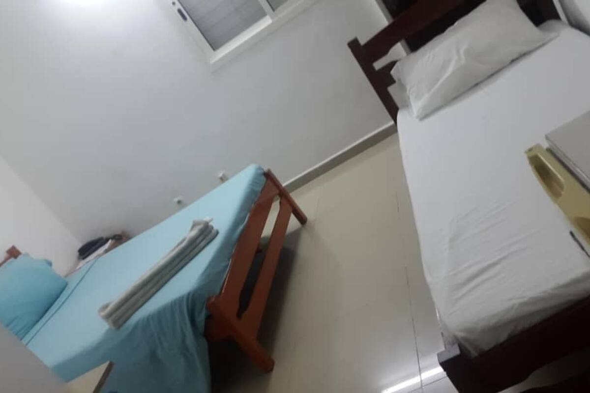 Minibar, blackout curtains, iron/ironing board, free WiFi