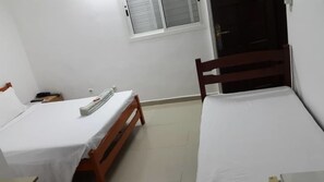 Minibar, blackout curtains, iron/ironing board, free WiFi