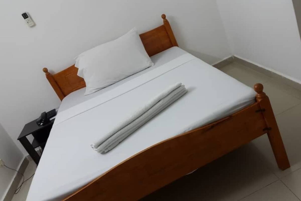 Minibar, blackout curtains, iron/ironing board, free WiFi