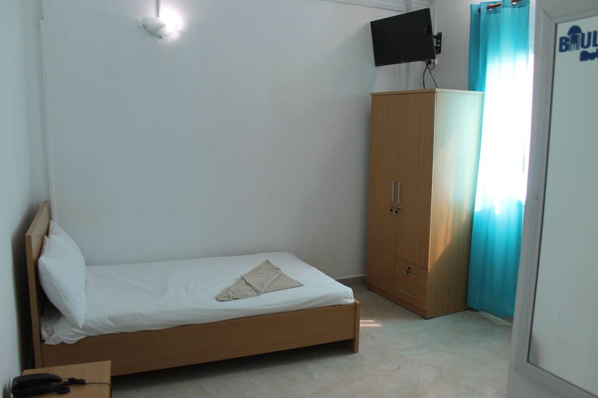 Minibar, blackout curtains, iron/ironing board, free WiFi