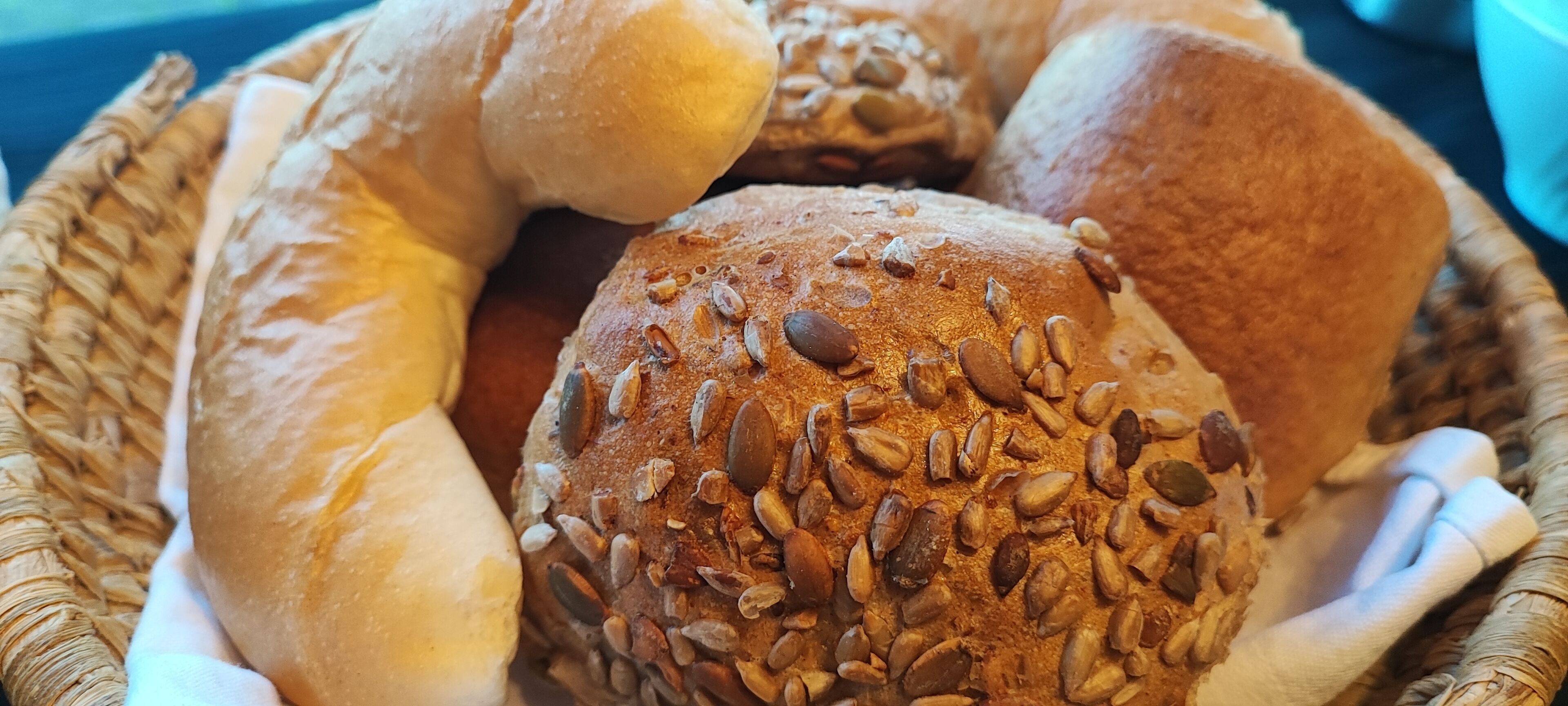 daily buffet breakfast (eur 12.5 per person)