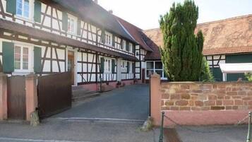 Uitzicht vanuit accommodatie