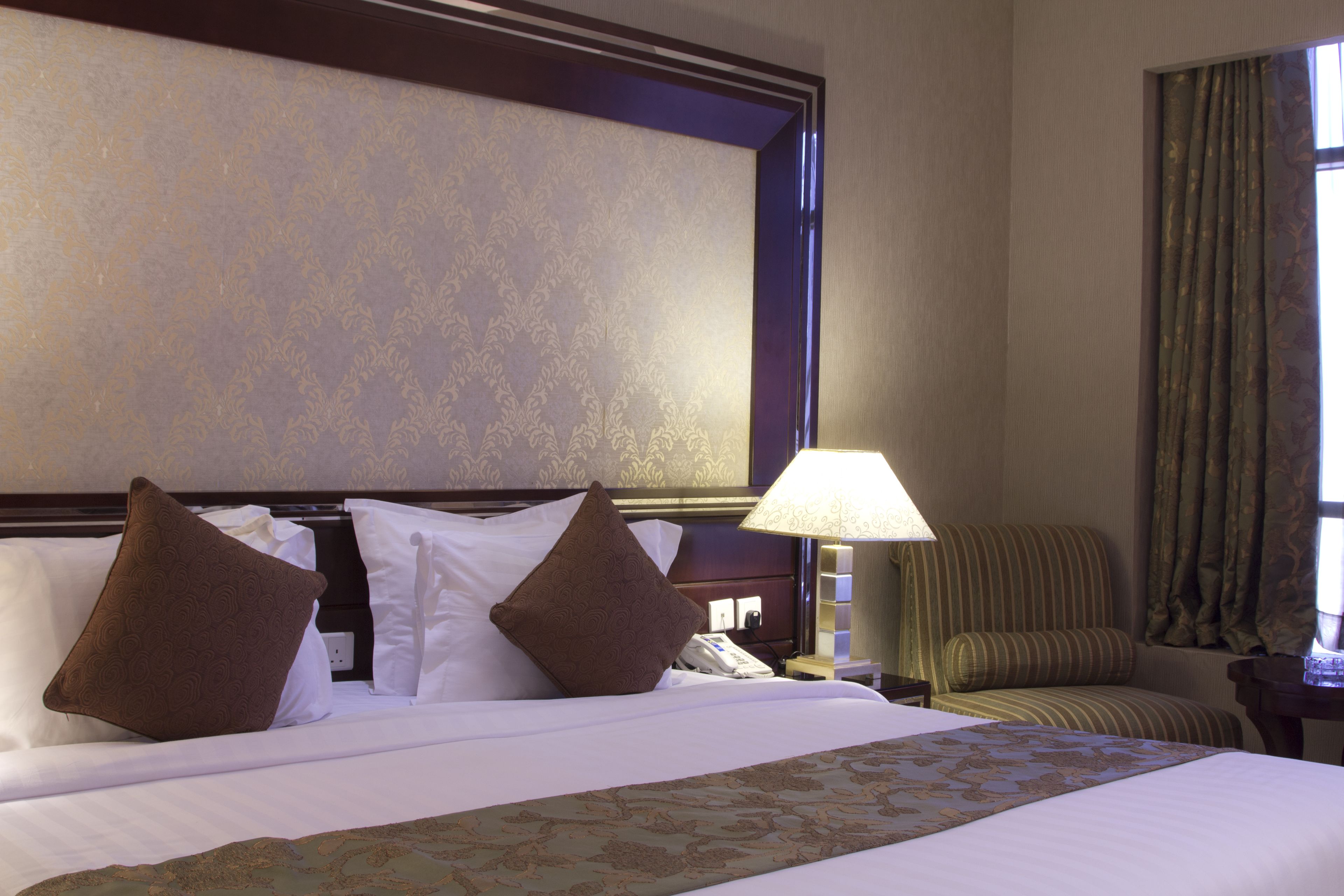 superior room | in-room safe, desk, blackout curtains, soundproofing