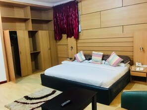 Suite presidencial | Sábanas de algodón egipcio y ropa de cama de alta calidad 