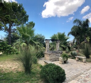 Courtyard - Affittacamere Paduli Piani (Matino)