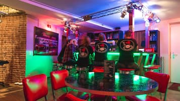 Bar (in der Unterkunft)