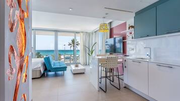 Televisión LED 46 pulgadas con canales de televisión vía satélite