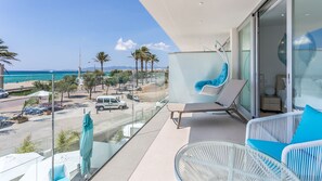 Deluxe-Suite (Blue Ocean) | Balkon