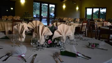 Lunch, dinner served; local cuisine, garden views