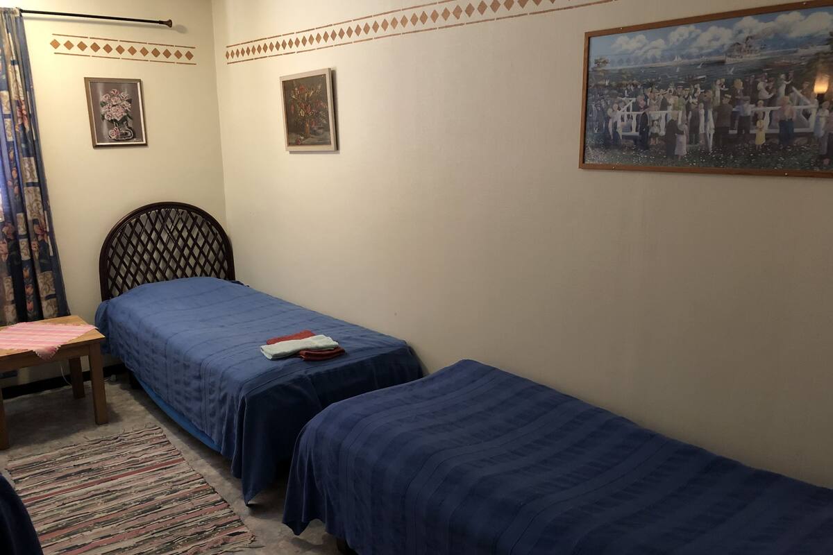 Zweibettzimmer | Kostenloses WLAN, Bettwäsche