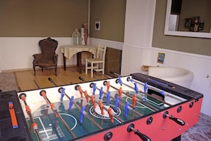 Salle de jeux
