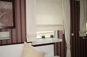 Double Room, 1 Double Bed, Non Smoking | Living area