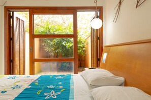 Habitación estándar doble | Caja fuerte, wifi gratis, ropa de cama