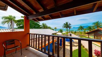 Suíte luxo, vista para o oceano | Vista do quarto