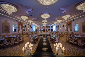 Außenbereich für Hochzeiten