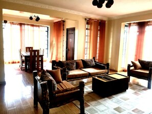 Living area - Mani's Home Away From Home (Nairobi)