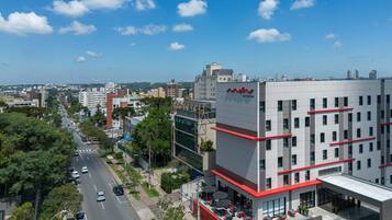 Mặt tiền nơi lưu trú