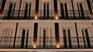 Fachada del alojamiento