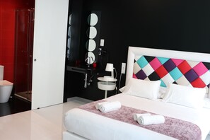 Bathroom - Hotel Freedom (Madrid)