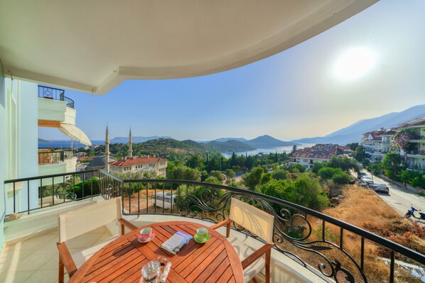 Apartment | Blick auf das Wasser