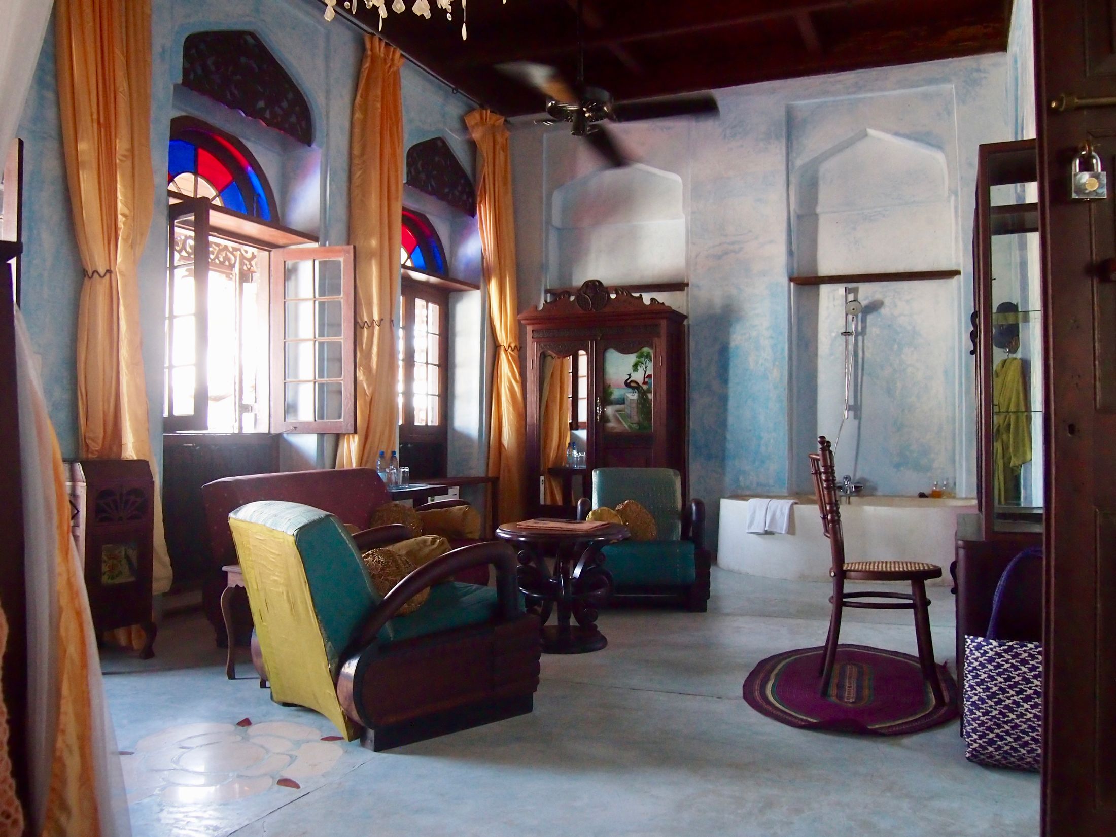 room (camille) | living area