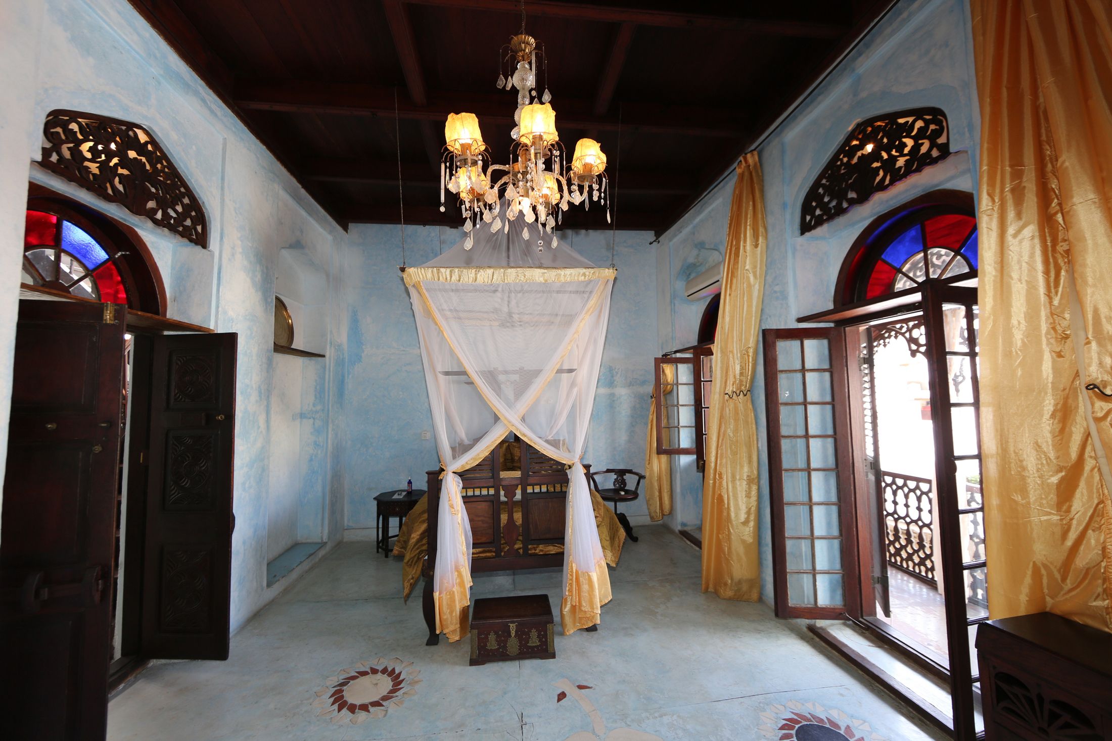 room (camille) | 1 bedroom, individually decorated, individually furnished