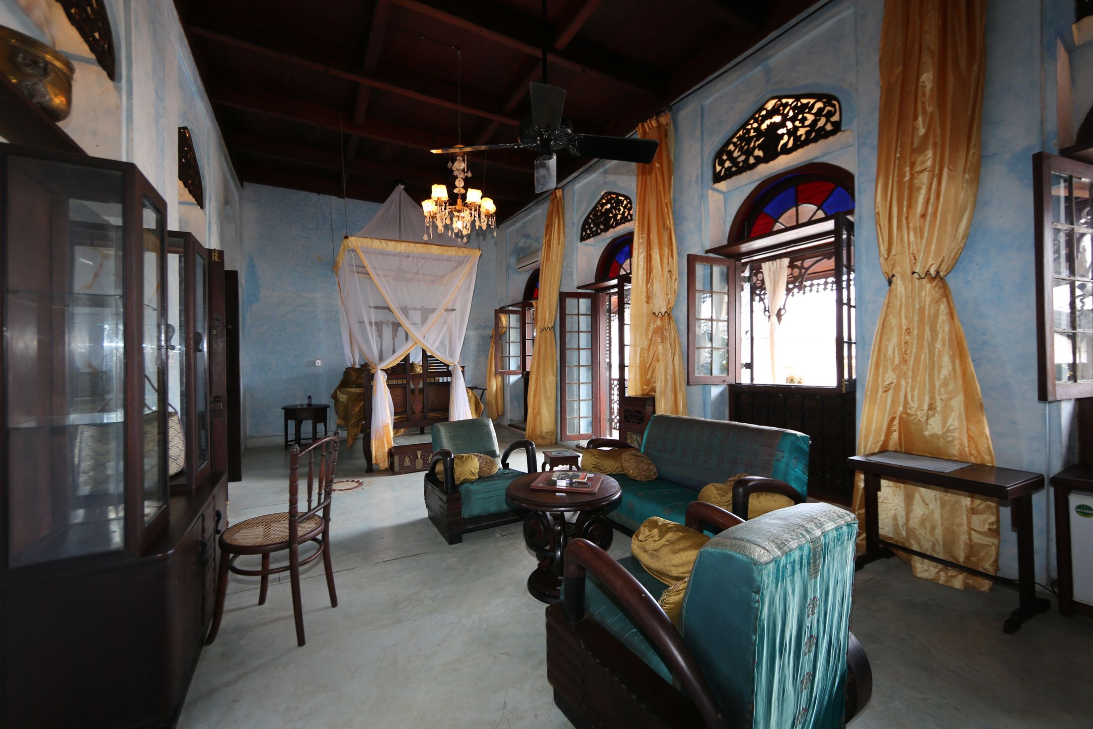 room (camille) | 1 bedroom, individually decorated, individually furnished