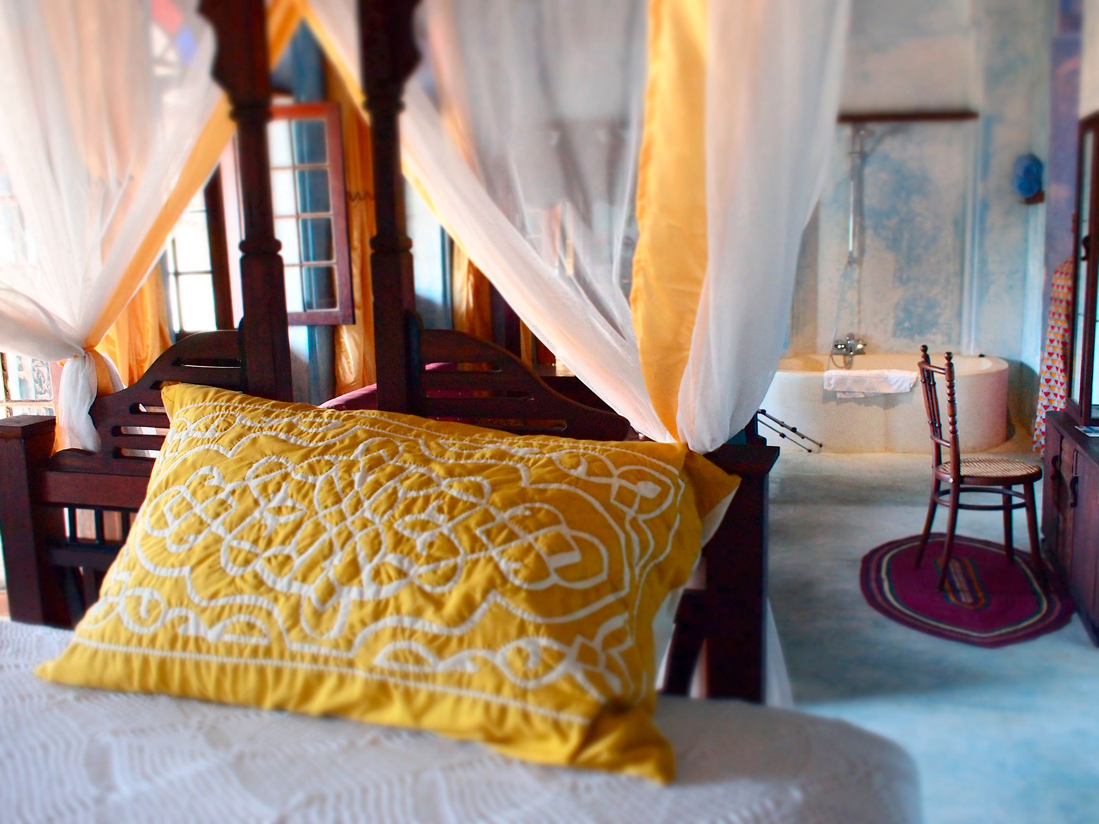 room (camille) | 1 bedroom, individually decorated, individually furnished