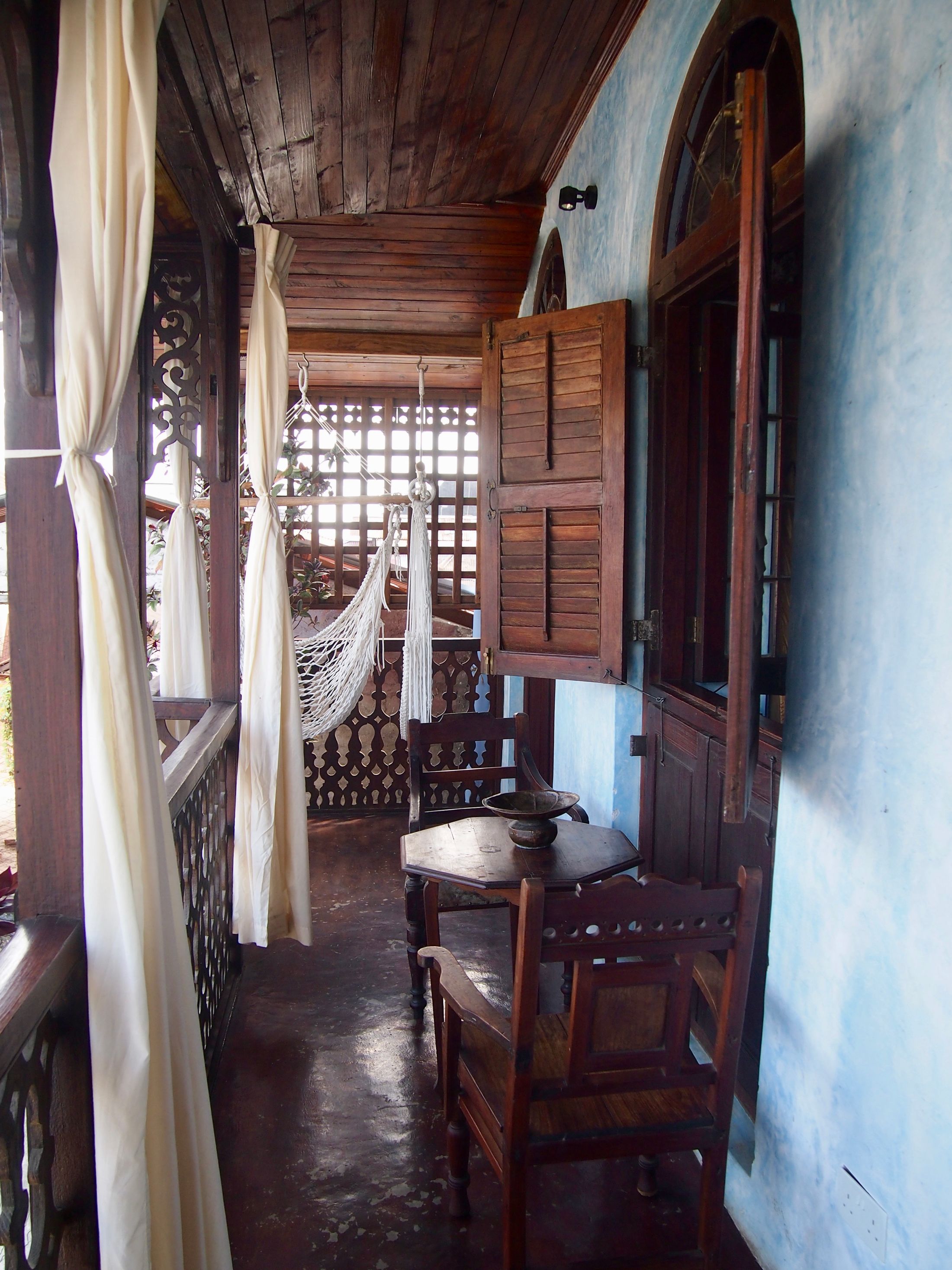 Rom (Camille) | Balkong