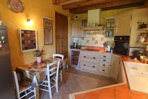 Instalaciones de cocina compartida