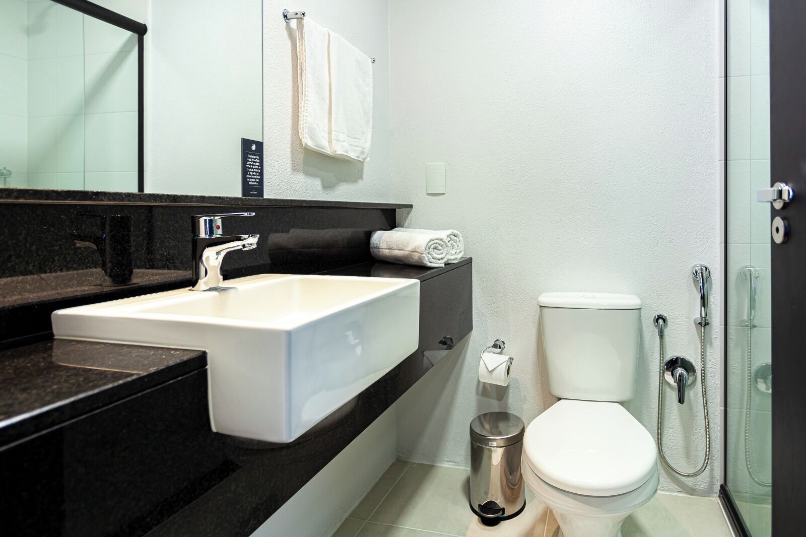 superior triple room | bathroom | shower, free toiletries, towels