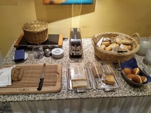 Desayuno buffet