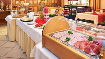 Bữa sáng buffet