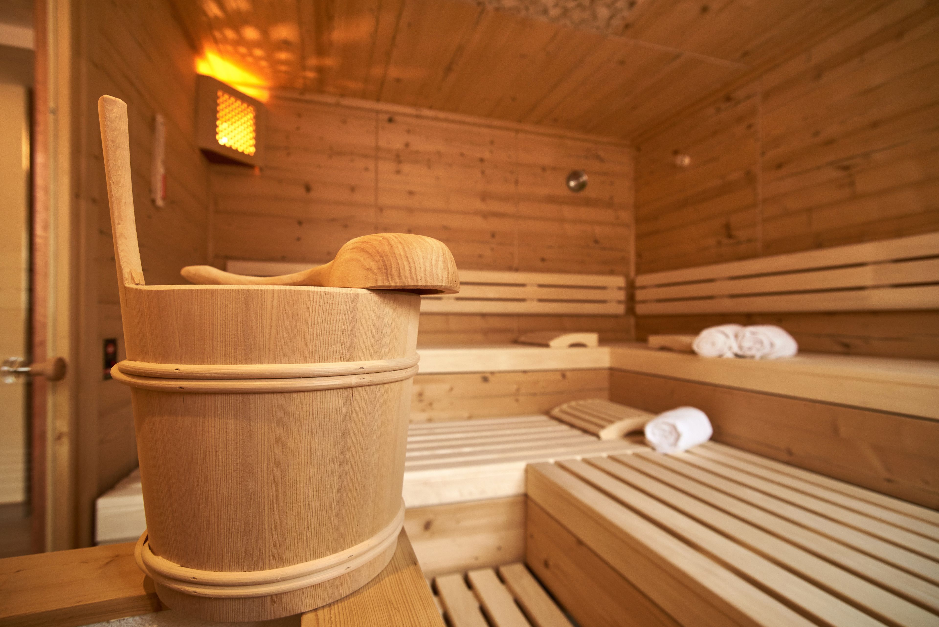 sauna