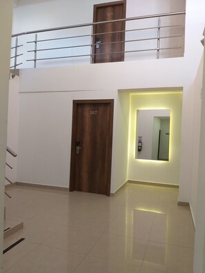 Smart-tv, Netflix och golvvärme