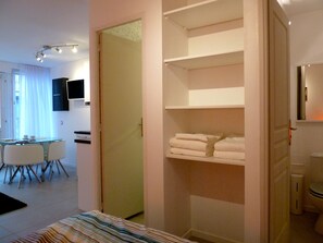 Comfort-Studio, Gartenblick