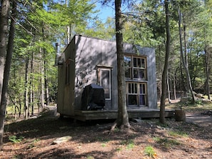 Panoramic Cabin, Multiple Beds, Mountain View, Mountainside | View from room - Chimo Refuges Treehouse Resort (Saint-Sauveur)