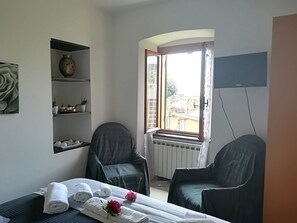 Phòng đôi, 1 giường cỡ queen, không hút thuốc | Truy cập Internet không dây miễn phí, bộ trải giường 