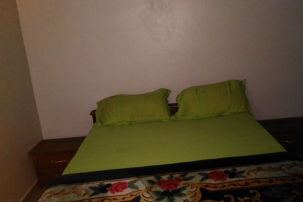 Family Apartment, 2 Double Beds, Non Smoking | Desk