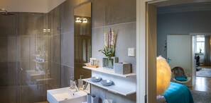 Deluxe Apartment | Bathroom - Blumeins - Das Refugium (Gross-Umstadt)