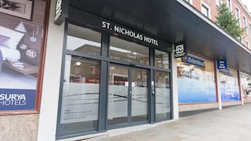 Property entrance