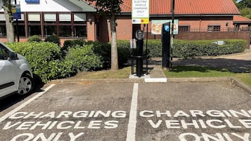 Estación de carga para autos eléctricos