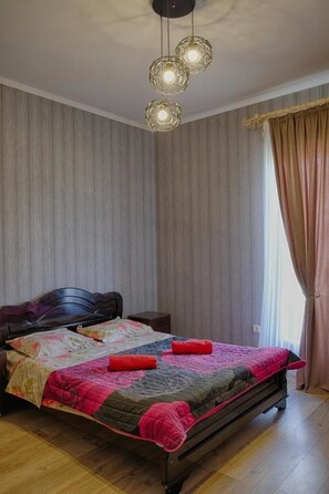 Classic-Apartment, 1 Queen-Bett, Nichtraucher | Verdunkelungsvorhänge, Bügeleisen/Bügelbrett, kostenloses WLAN