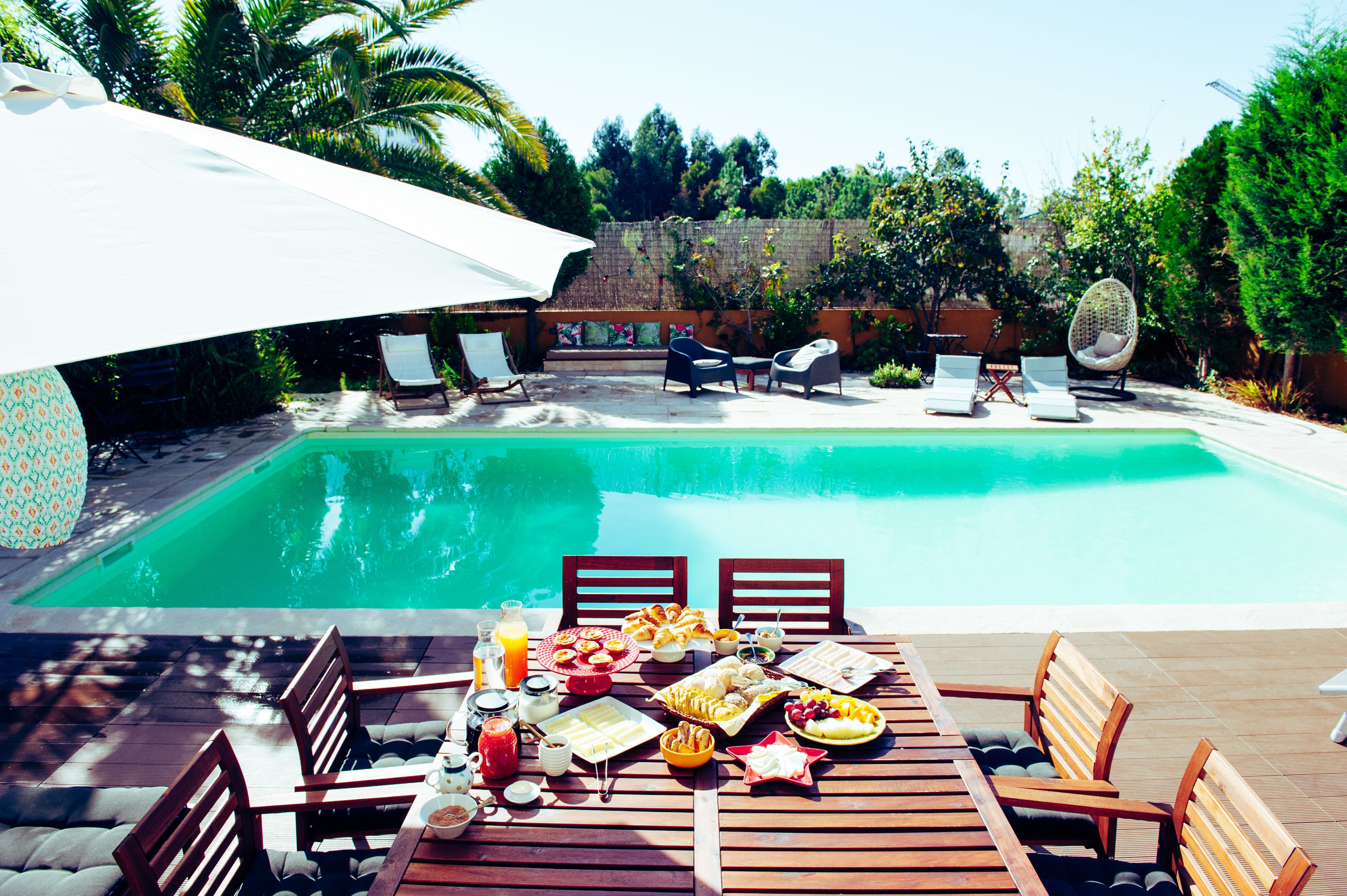 Aire de pique-nique/barbecue