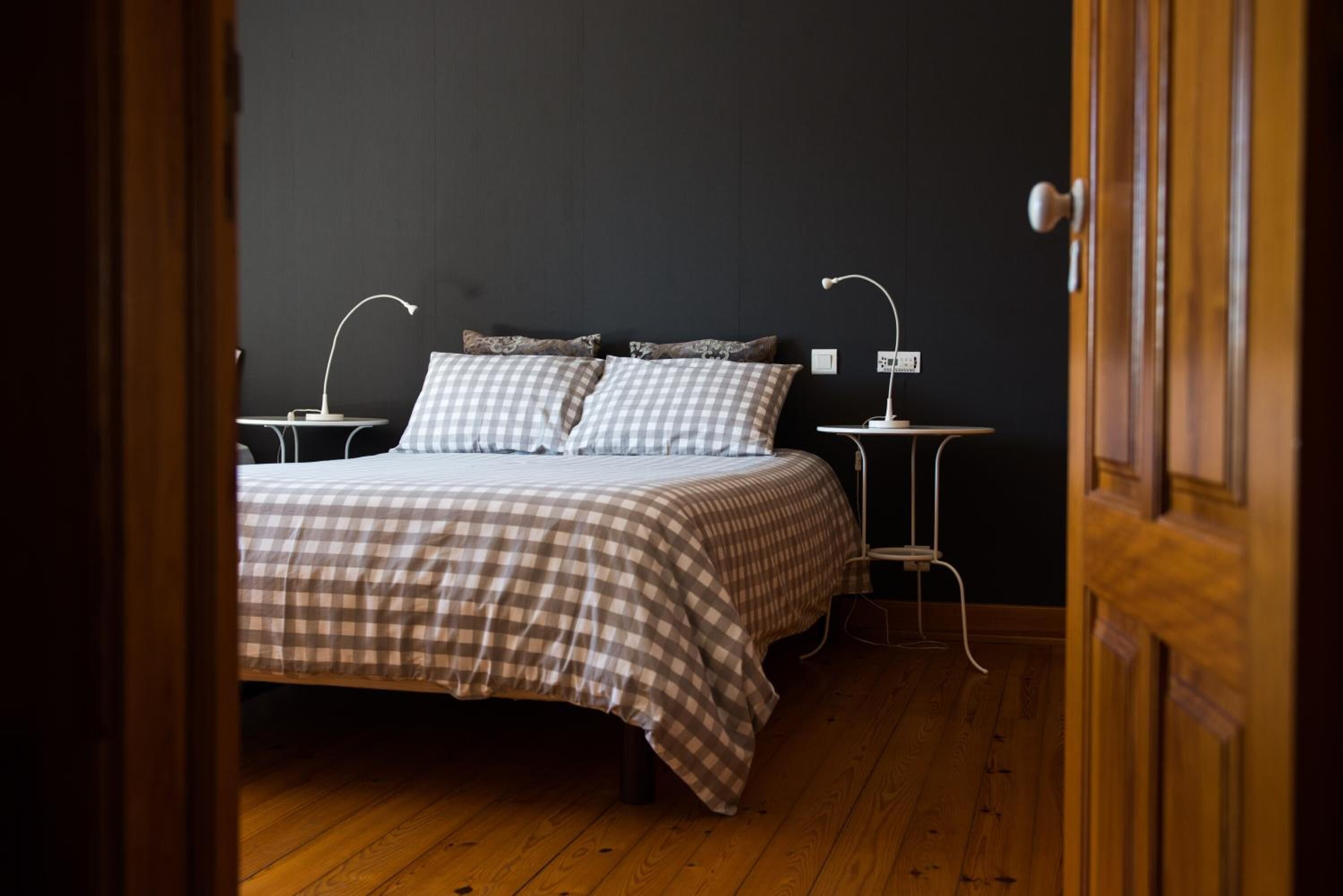 Blackout curtains, iron/ironing board, free cots/infant beds, free WiFi