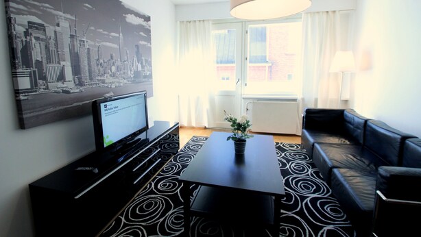 Single Room, 1 Bedroom | Living room - Precious Apartment (Helsinki)