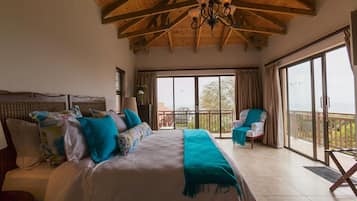 Deluxe Room (Non Seaview Suite 8) | Premium bedding, in-room safe, individually decorated