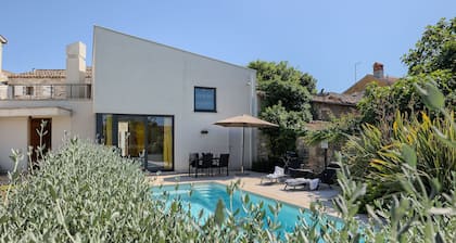 Neubau Moderne und stilvolle Villa Beti mit Pool