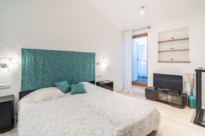 2 habitaciones, tabla de planchar con plancha y wifi gratis 