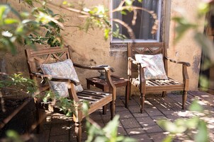 Room, 1 King Bed (ADA Accessible, Room #7) | Terrace/patio